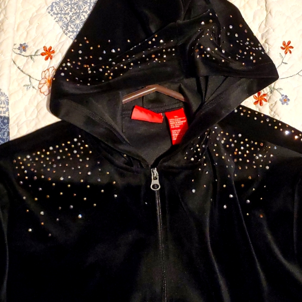 Zoey & Beth, XL, BLACK